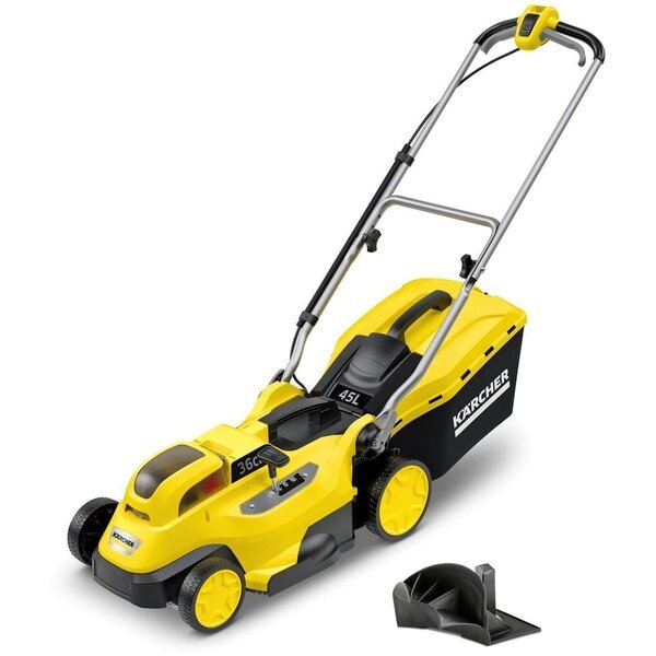 Акція на Газонокосилка аккумуляторная Karcher LMO 18-36 (без АКБ и ЗУ) від MOYO