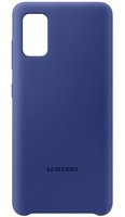 Чехол Samsung для Galaxy A41 Silicone Cover Blue