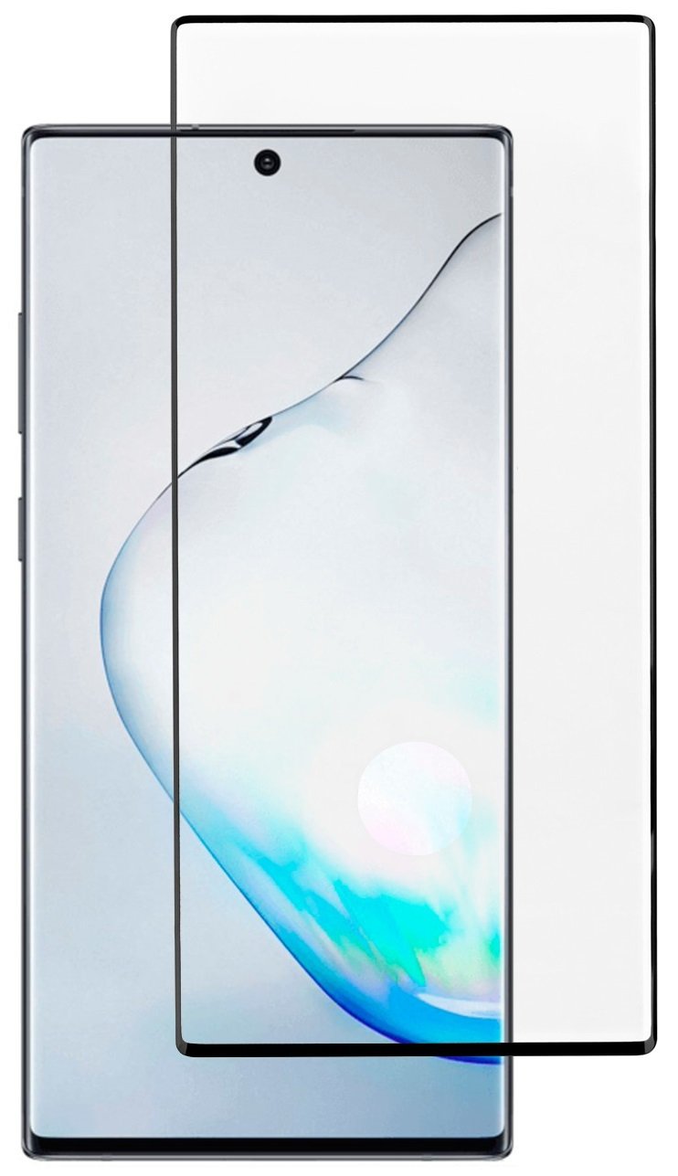 Стекло 2E для Samsung Galaxy Note 10 3D Clear фото1