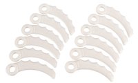  Набір змінних пластикових ножів Makita для косильної головки 198383-1 (198426-9) 