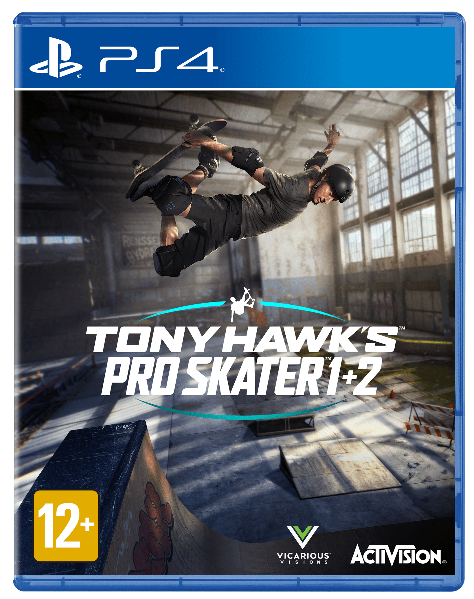 Игра Tony Hawk Pro Skater 1&2 (PS4, Английский язык) фото 1