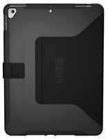 Чохол UAG для iPad 10.2" 2019/2020 Scout Folio Black (12191I114040)