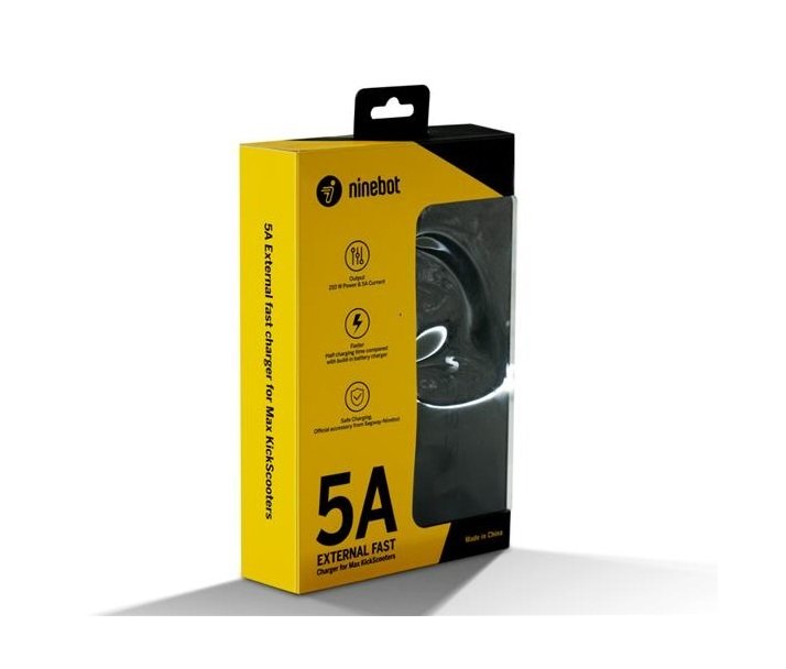 Зарядное устройство 5A для самокатов MAX G30 фото 