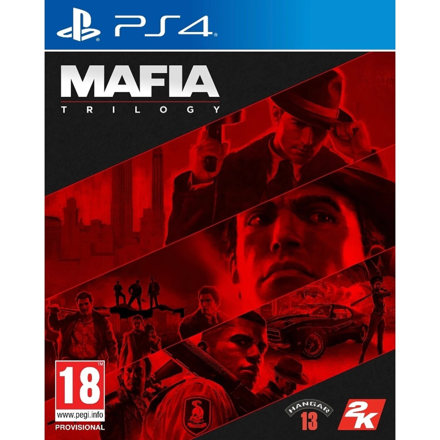 Игра Mafia Trilogy (PS4) фото 