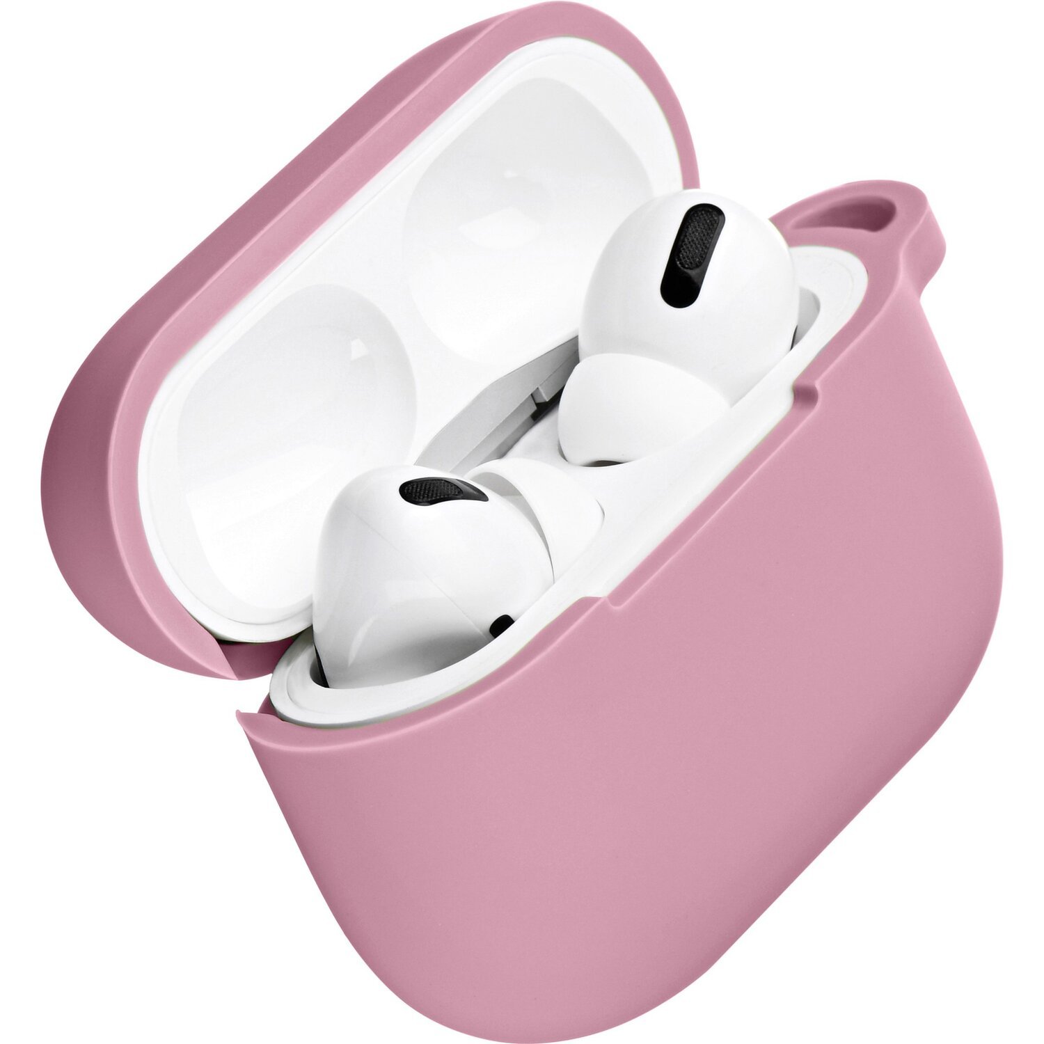  Чохол 2Е для Apple AirPods Pro Pure Color Silicone (2.5mm) Pink фото