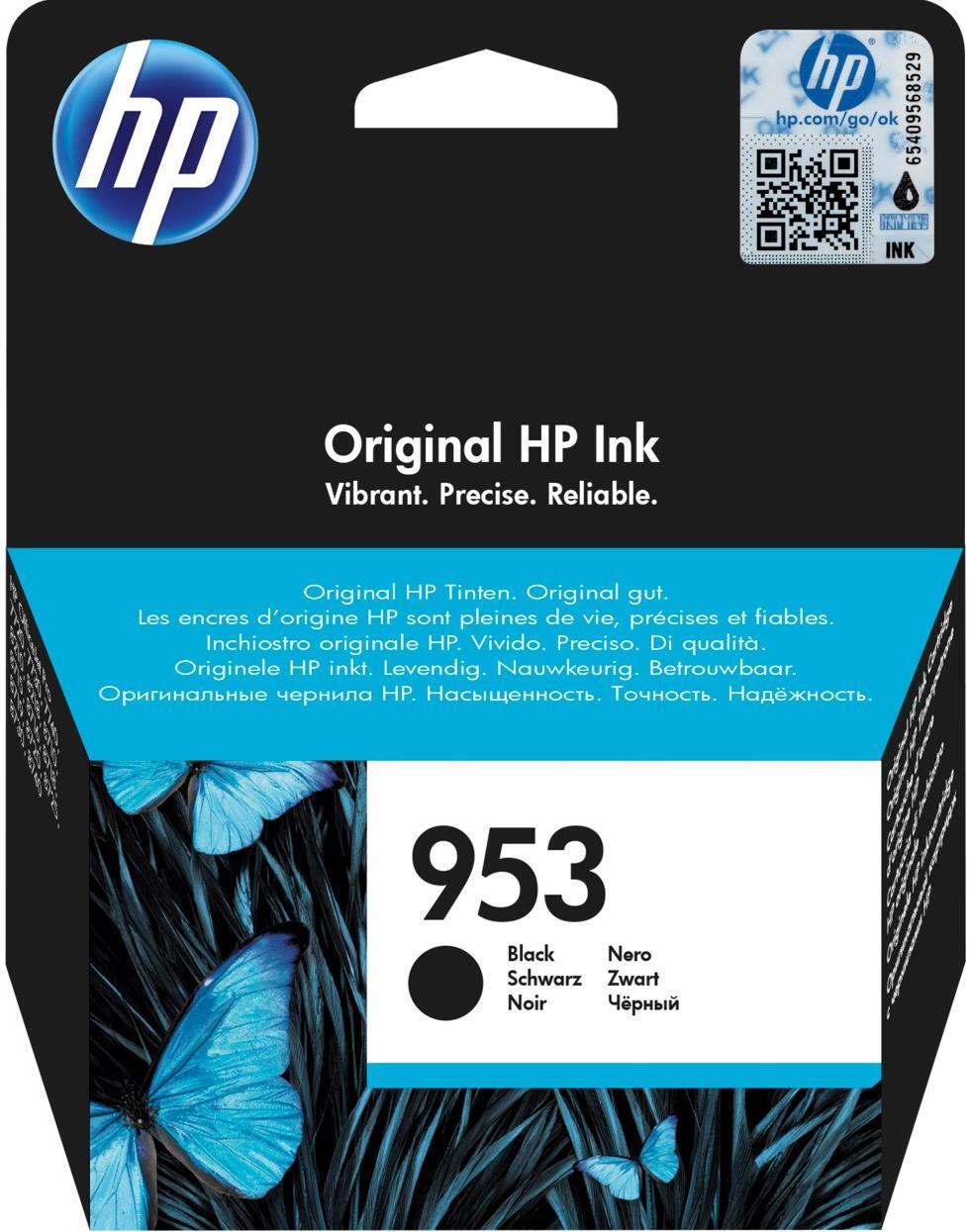 Картридж струйный HP 953 Officejet Pro 8210/8710/8720/8725/8730 Black (L0S58AE) фото1
