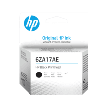 Печатающая головка HP Smart Tank 500/515/530/615 Black (6ZA17AE)