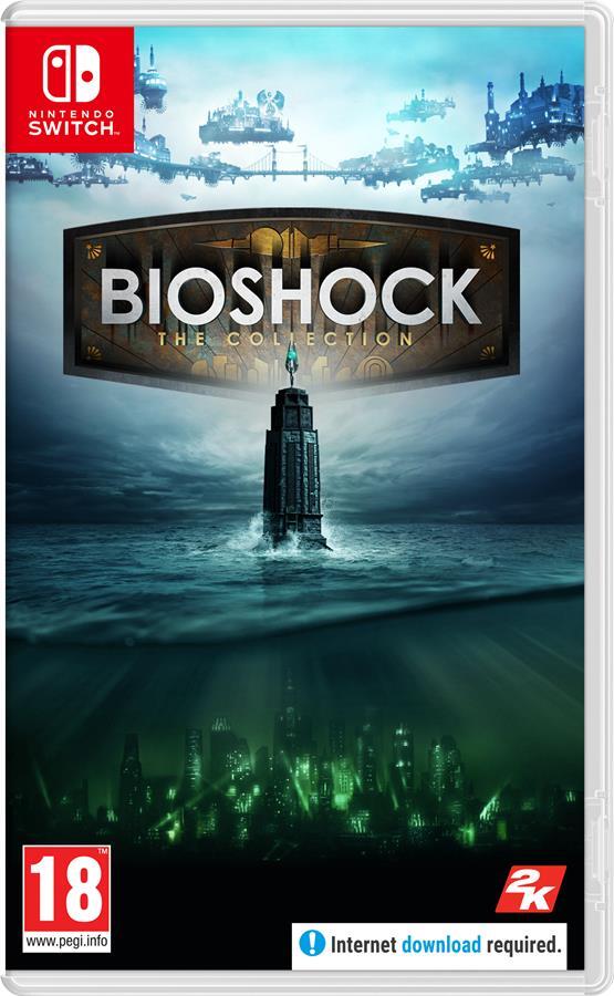 Игра BioShock: The Collection (Nintendo Switch, Английский язык) фото 
