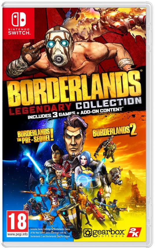 Гра Borderlands Legendary Collection (Nintendo Switch, Англійська мова)фото