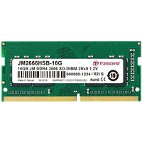  Пам'ять для ноутбука Transcend DDR4 2666 16GB SO-DIMM (JM2666HSE-16G) 