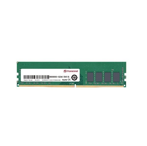 Акція на Память для ПК Transcend DDR4 2666 16GB SO-DIMM (JM2666HLE-16G) від MOYO