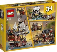 LEGO 31109 Creator Піратський корабель