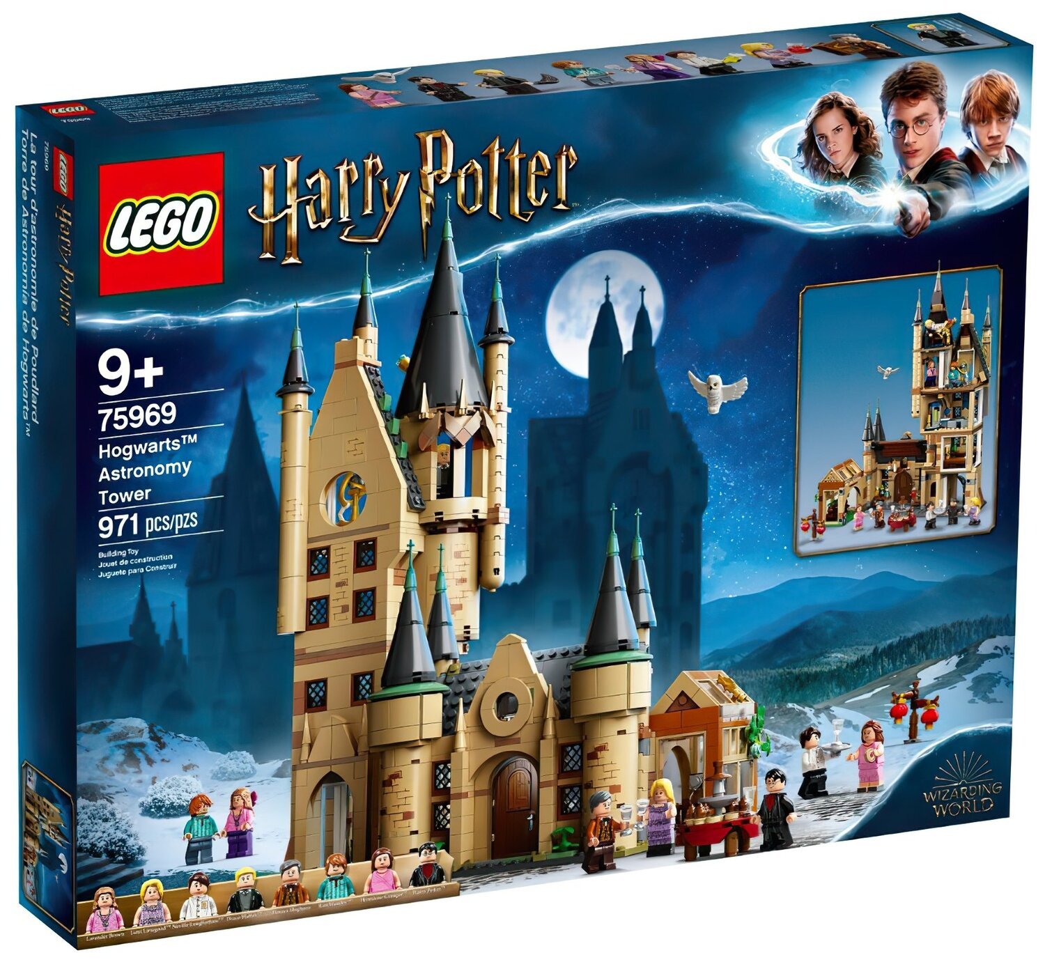 LEGO 75969 Harry Potter Астрономическая башня Хогвартса фото 