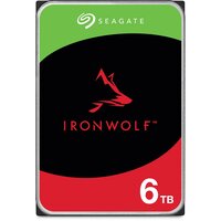 Жесткий диск внутренний Seagate 3.5" SATA 3.0 6TB 5400 256MB IronWolf (ST6000VN001)
