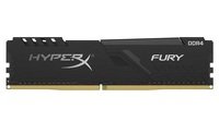 Пам'ять для ПК Kingston Fury (ex.HyperX) DDR4-2666 16GB PC4-21300 1Rx8 Fury Black (HX426C16FB4/16)