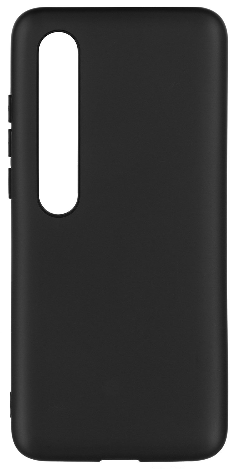 Чехол 2Е для Xiaomi Mi 10 Soft feeling Black фото 