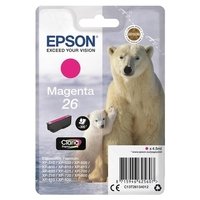 Картридж струйный EPSON 26 XP600/605/700 Magenta (C13T26134012)