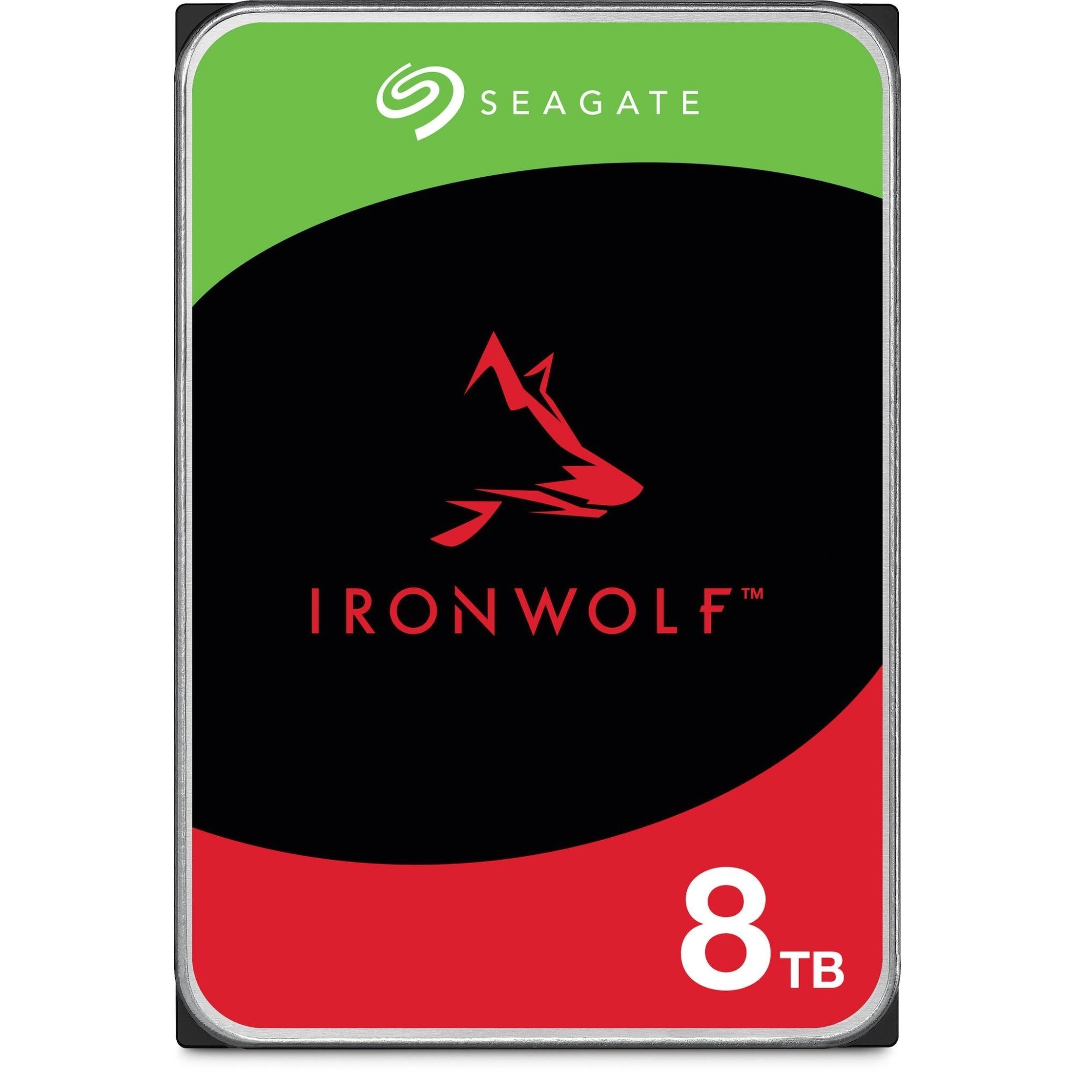 Жесткий диск Seagate 3.5" SATA 3.0 8TB 7200 256MB IronWolf (ST8000VN004) фото 1