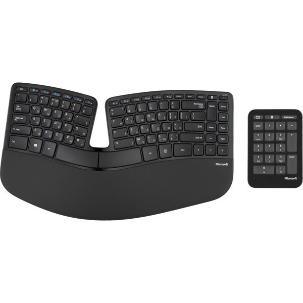 

Комплект Microsoft Sculpt Ergonomic Keyboard Black (5KV-00005)