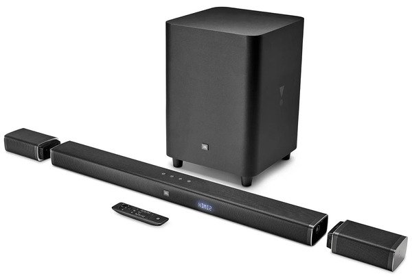 Саундбар JBL Bar 5.1 510W 5.1-Channel (JBLBAR51BLKEP)