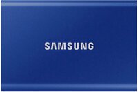 SSD накопитель SAMSUNG USB Type-C 1TB T7 Indigo Blue (MU-PC1T0H/WW)