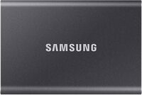 SSD накопитель SAMSUNG USB Type-C 1TB T7 Titan Gray (MU-PC1T0T/WW)