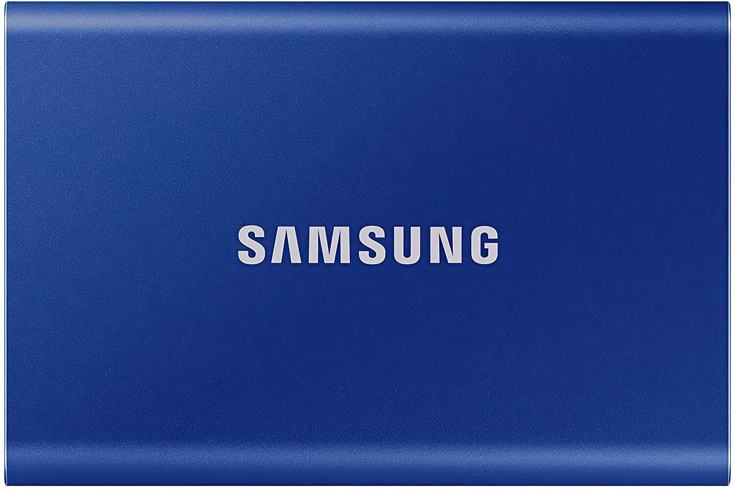 SSD накопитель SAMSUNG USB Type-C 2TB T7 Indigo Blue (MU-PC2T0H/WW) фото 