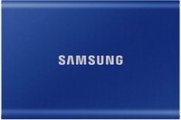 SSD накопичувач SAMSUNG USB Type-C 2TB T7 Indigo Blue (MU-PC2T0H/WW)