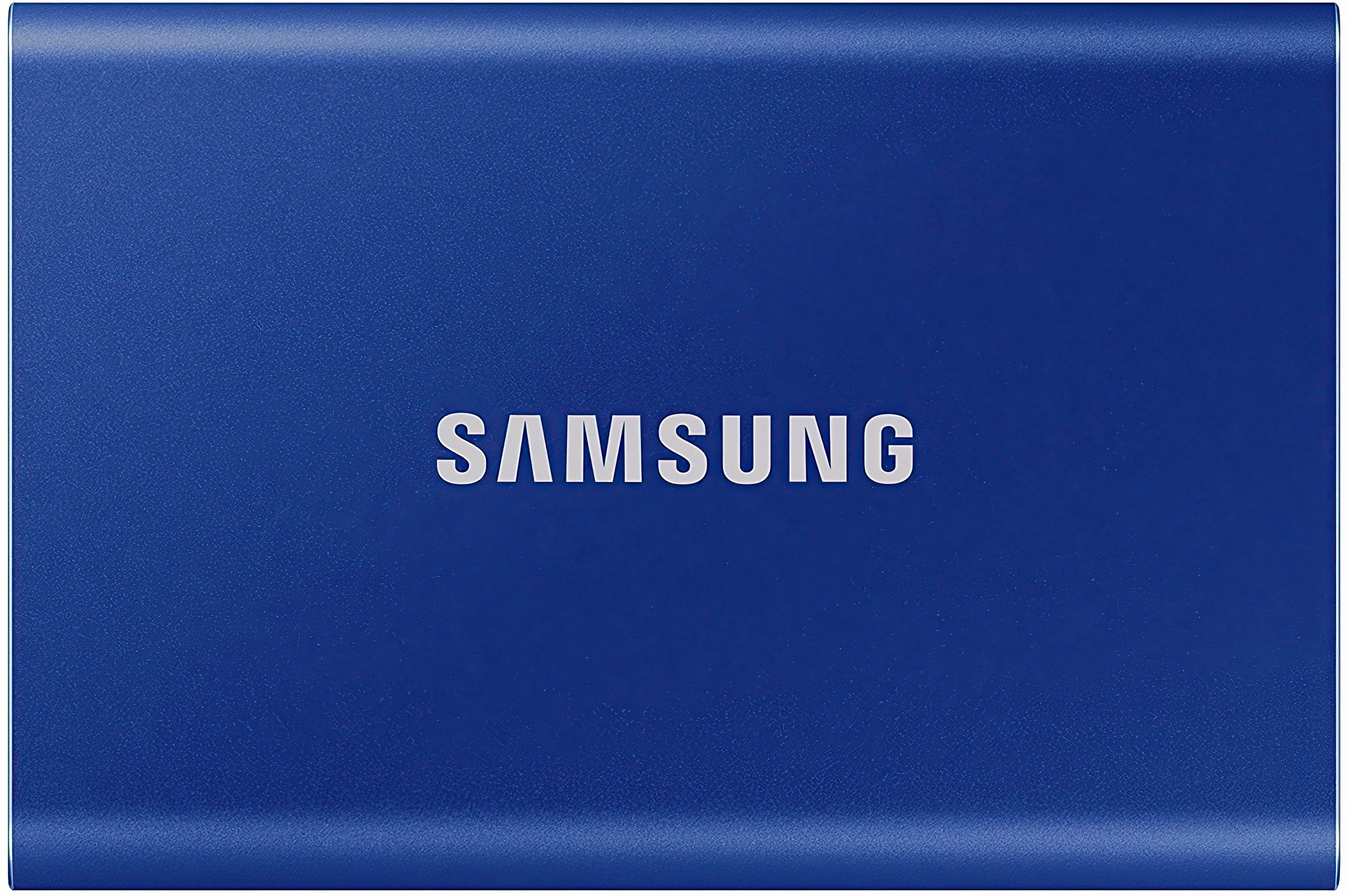 SSD накопитель SAMSUNG USB Type-C 2TB T7 Indigo Blue (MU-PC2T0H/WW) фото 1