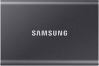 SSD накопитель SAMSUNG USB Type-C 2TB T7 Titan Gray (MU-PC2T0T/WW)