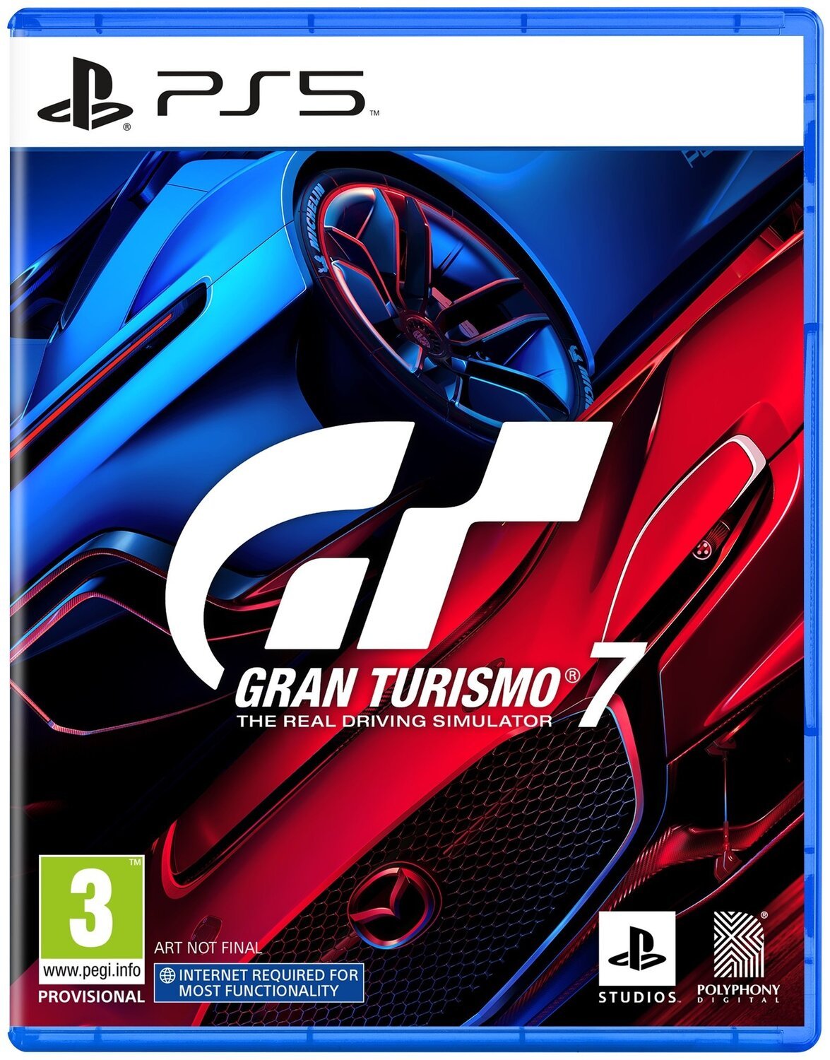 Игра Gran Turismo 7 (PS5) фото 