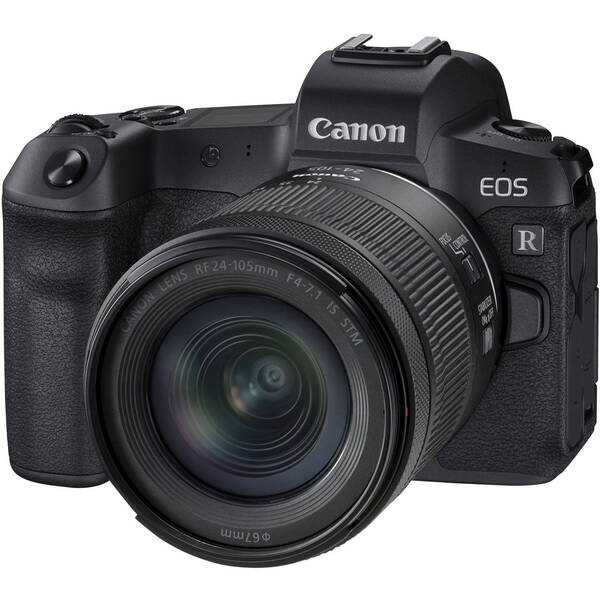 

Фотоаппарат CANON EOS R + RF 24-105 f/4-7.1 IS STM (3075C129)
