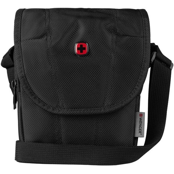 

Сумка Wenger BC High Flapover Crossbody Bag 10" Black (610176)