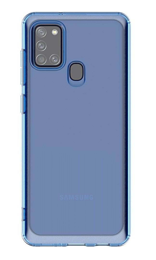 Чехол Samsung для Galaxy A21s (A217) KD Lab Protective Cover Blue фото1