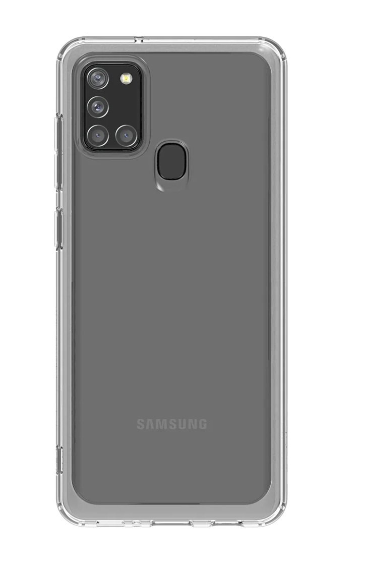 Чохол Samsung для Galaxy A21s (A217) KD Lab Protective Cover Transparency фото1
