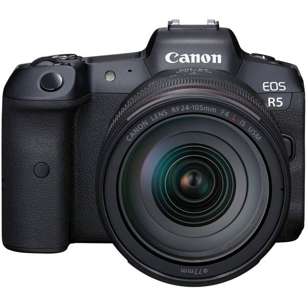 

Фотоаппарат CANON EOS R5 + RF 24-105 f/4L IS USM (4147C013)