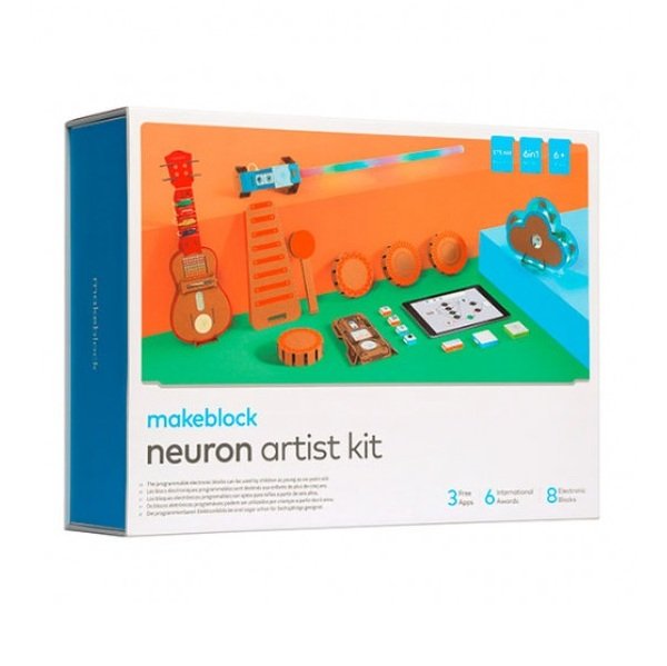 

Модульный STEAM конструктор Makeblock Neuron Artist Kit