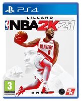  Гра NBA 2K21 (PS4, Англійська мова) 