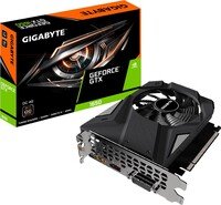  Відеокарта GIGABYTE GeForce GTX1650 4GB DDR6 128bit DP-HDMI-DVI D6 OC 