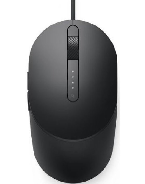 Мышь Dell Laser Wired Mouse MS3220 Black (570-ABHN) фото 