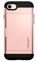 Чехол Spigen для iPhone SE 2020/8/7 Slim Armor CS Rose Gold