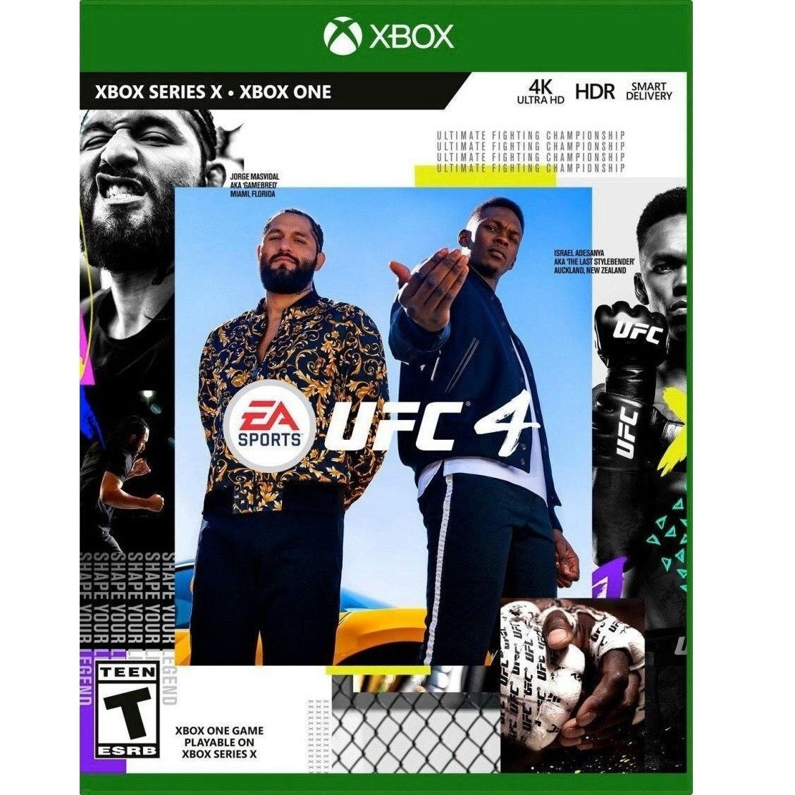 Игра UFC 4 (Xbox One) фото 