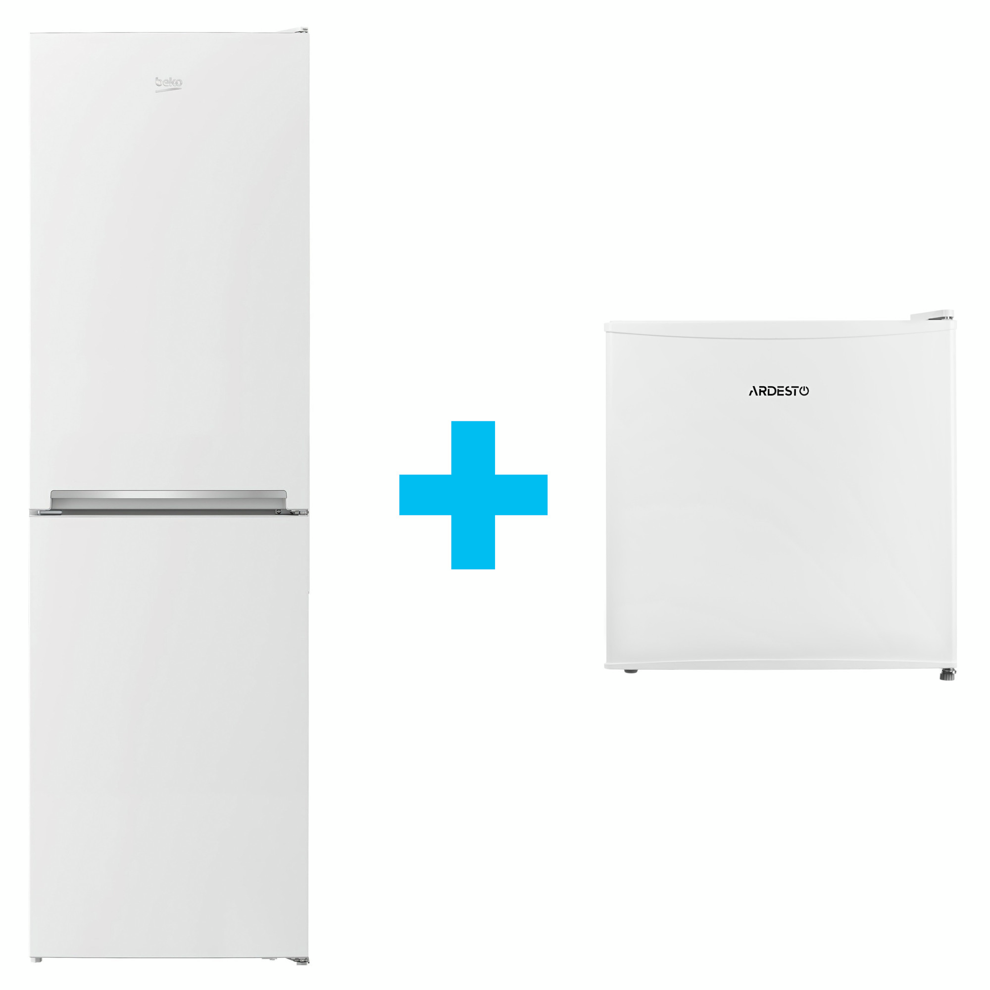 Холодильник Beko RCHA386K30W фото 1