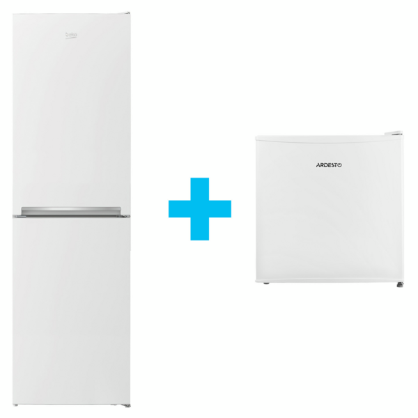 Акція на Холодильник Beko RCHA386K30W від MOYO