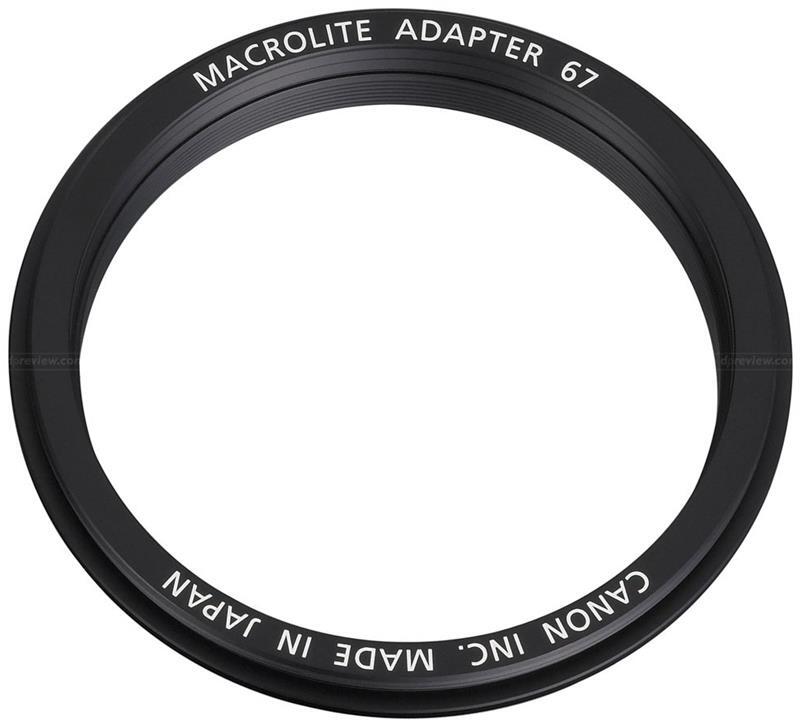 Адаптерное кольцо для макровспышки Canon MLADAPTER67 (3563B001) фото 