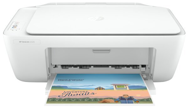 Акція на МФУ струйное HP DeskJet 2320 (7WN42B) від MOYO