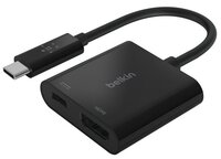 Адаптер Belkin USB-C - HDMI 60W PD, Black (AVC002BTBK)