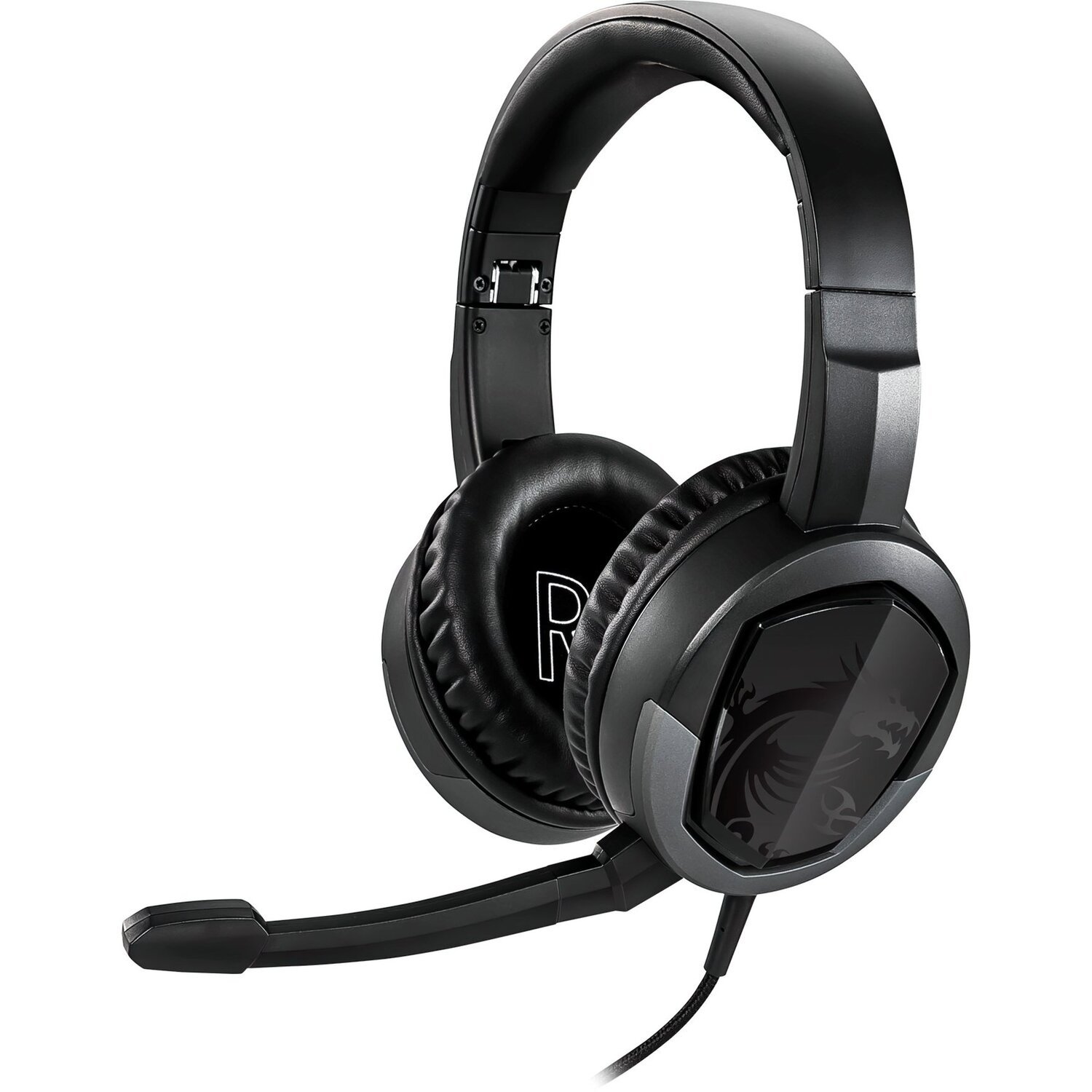 Игровая гарнитура MSI Immerse GH30 Immerse Stereo Over-ear Gaming Headset V2 фото 