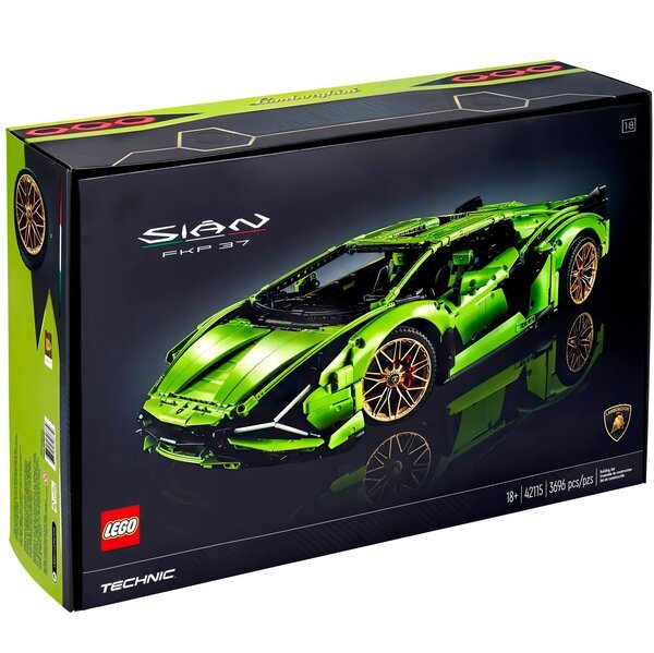 Акція на LEGO 42115 Technic Lamborghini Sián FKP 37 від MOYO