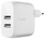 Сетевое ЗУ Belkin Home Charger (24W) DUAL USB 2.4A, USB-C 1m, white (WCE001VF1MWH)